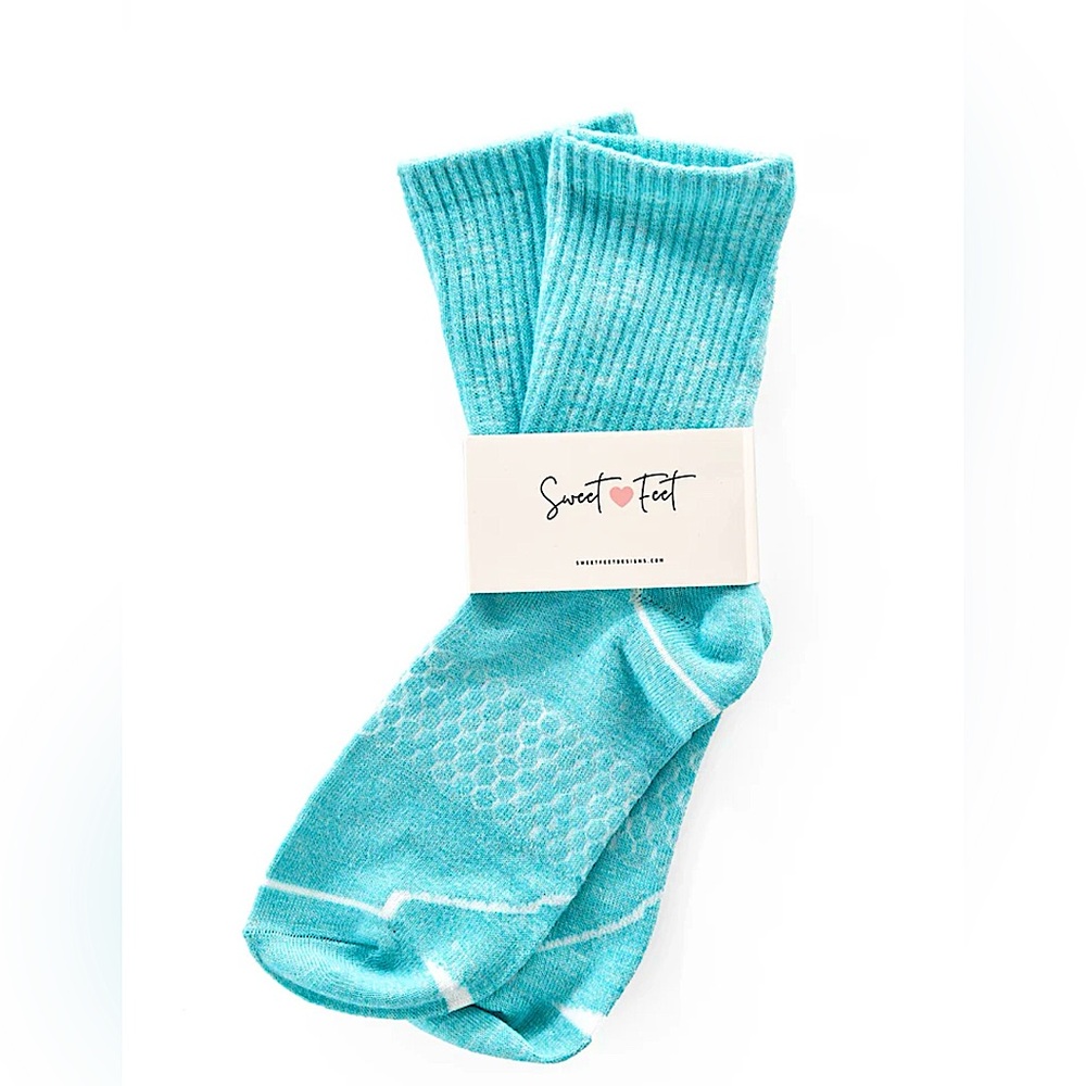 Sweet Feet Ryan Crew Socks